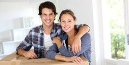 Packing Services in Oshawa, ON, Newly Moved Couple